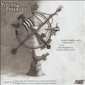 Pieces & Passages - Ching-Chu Hu, G.L.Frank, J.Puckett, etc