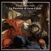 른Х쥹ȥå/Ferdinando Paer La Passione di Gesu Cristo[777698]