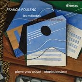 Francis Poulenc: Les Melodies sur des Poemes de Paul Eluard Francis Poulenc: Les Melodies sur des Poemes de Paul Eluard