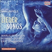 W.Braunfels: Lieder (Songs)