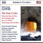 Peter Scott Lewis: The Four Cycles Peter Scott Lewis: The Four Cycles