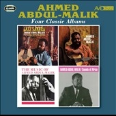 Jazz Sahara/East Meets West/The Music of Ahmed Abdul-Malik *