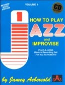 New Approach to Jazz Improvisation