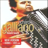 Richard Galliano/French Touch CD+DVD[FDM36934]