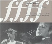 Nathan Milstein-Concert performances & Broadcasts Nathan Milstein-Concert performances & Broadcasts