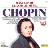 Masters of Classical Music Vol 8 - Chopin