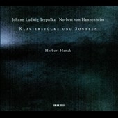 Hannenheim:Piano Sonata No.2/4/6/12/Trepulka:Piano Pieces (2005):Herbert Henck(p)