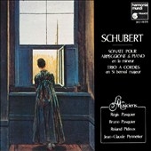 Schubert: Sonate pour Arpeggione & Piano, String Trios