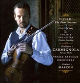 Vivaldi: Four Seasons, etc / Carmignola, Marcon, et al