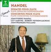 Handel: Flute Sonatas, Flute Concertos / Jean-Pierre Rampal
