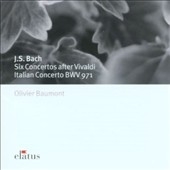 Bach: Six Concertos after Vivaldi; Italian Concerto BWV971