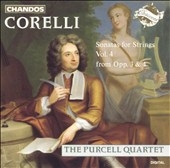 Corelli: Sonatas for Strings Vol 4 / Purcell Quartet