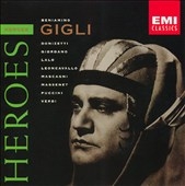 Heroes - Beniamino Gigli - Donizetti, Giordano, Lalo, et al