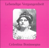 Lebendige Vergangenheit - Celestina Boninsegna Lebendige Vergangenheit - Celestina Boninsegna