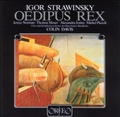 Stravinsky: Oedipus Rex / Davis, Norman, Moser, Piccoli