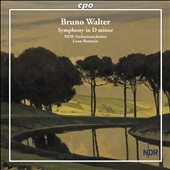 B.Walter: Symphony in D minor / Leon Botstein(cond), NDR SO B.Walter: Symphony in D minor / Leon Botstein(cond), NDR SO
