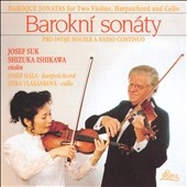 Baroque Sonatas for Two Violins, Harpsichord and Continuo
