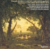 Tausch: Double Clarinet Concertos;  Suessmayr / Thea King