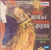 Hasse: Mass in D; Heinichen: Requiem