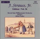 J. Strauss Jr. Edition Vol 36 / Alfred Walter, et al