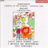 Saint-Saens: Carnival of the Animals;  Mozart / Turovsky