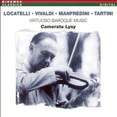 Locatelli, Vivaldi, Manfredini, Tartini: Concertos / Lysy