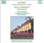 Haydn, Boccherini: Cello Concertos / Kanta, Breiner