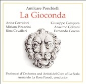 Ponchielli: La Gioconda / Armando La Rosa Parodi, et al Ponchielli: La Gioconda / Armando La Rosa Parodi, et al