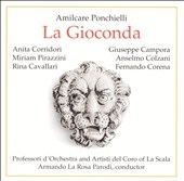 Ponchielli: La Gioconda / Armando La Rosa Parodi, et al