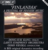 Finlandia- A Festival of Finnish Music / Vaenskae, Kang