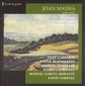 J.Massia: 7 Songs, Complete Works for Violin & Piano, Piano Works (1986-88) / Carme Bustamante(S), Jose Carreras(T), etc