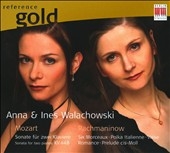 Mozart: Sonata for 2 Pianos; Rachmaninov: Six Morceaux, Polka Italienne, etc / Anna Walachowski(p), Ines Walachowski(p) Mozart: Sonata for 2 Pianos; Rachmaninov: Six Morceaux, Polka Italienne, etc / Anna Walachowski(p), Ines Walachowski(p)