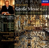 Mozart: Mass in C minor K 427 / Solti, Von Otter, et al