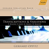 Bach - Transcriptions and Variations / Oppitz