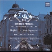 Joshua Pierce plays Brahms & Strauss