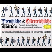 Prussian & Austrian Marches / Karajan, Berlin Philharmonic Winds