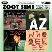 Zoot Sims/Four Classic Albums (The Four Brothers Together Again/From A To Z/Zoot/Whooeee)[AMSC983]