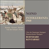 L.Nono: Intolleranza 1960 L.Nono: Intolleranza 1960