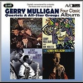 Gerry Mulligan/Four Classic Albums[AMSC1031]