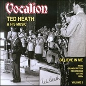 Rare Transcription Recordings of the 1950s Vol.3 : Believe in Me