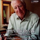 Bernard Rands: Piano Music 1960-2010 Bernard Rands: Piano Music 1960-2010