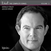 Liszt: The Complete Songs Vol.3