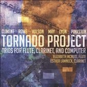 Tornado Project: Trios for Flute, Clarinet, and Computer