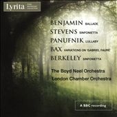 The Boyd Neel Orchestra conducted by Boyd Neel - A.Benjamin, B.Stevens, A.Panufnik, A.Bax, L.Berkeley