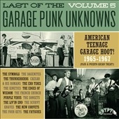 The Last Of The Garage Punk Unknowns Vol.5[CRYPT116LP]