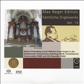 ޥƥ󡦥ǥ/Max Reger Edition - Complete Organ Works Vol.13[CYBELE051513S]