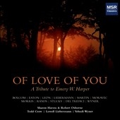 Of Love of You - A Tribute to Emery W. Harper