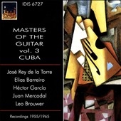Masters of the Guitar Vol. 3: Cuba