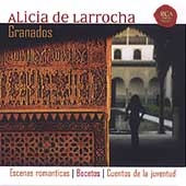 Alicia De Larrocha - Granados:Escenas Romanticas/Bocetos/Cuentos de la Juventud(3,7/1994)