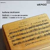 Stockhausen: 12melodien der sternzeichen